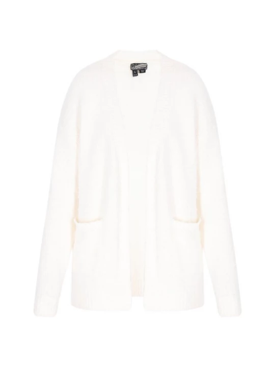 Foto van product DreiMaster Vintage Gebreid vest 'Vintage' offwhite