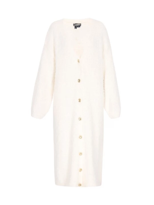 Foto van product DreiMaster Vintage Gebreid vest wit