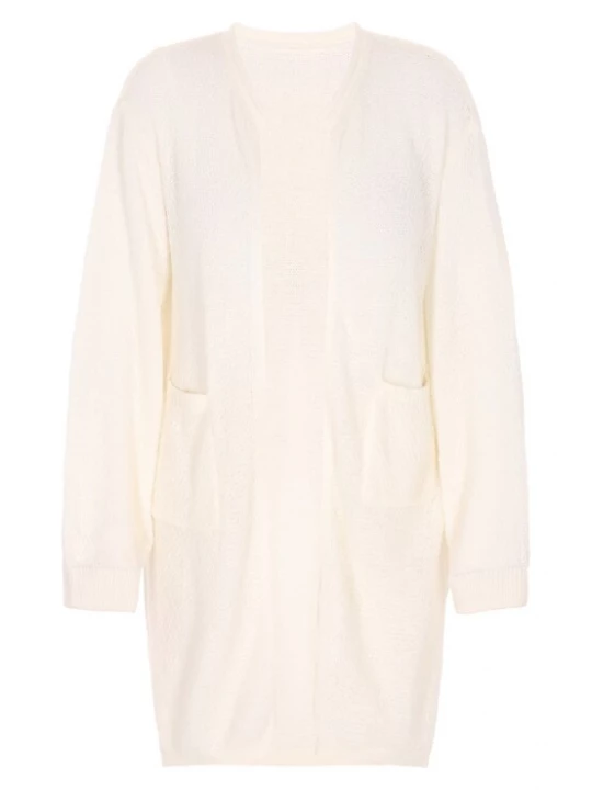 Foto van product DreiMaster Vintage Gebreid vest wolwit