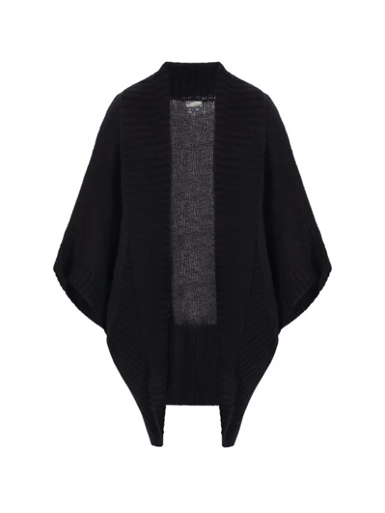Foto van product DreiMaster Vintage Gebreid vest zwart