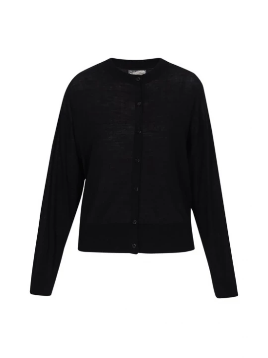 Foto van product DreiMaster Vintage Gebreid vest zwart