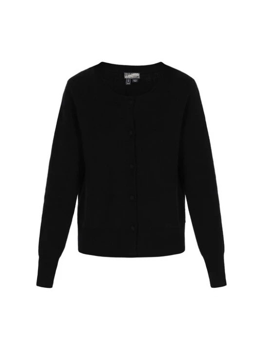 Foto van product DreiMaster Vintage Gebreid vest zwart