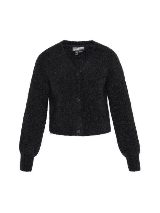 Foto van product DreiMaster Vintage Gebreid vest zwart