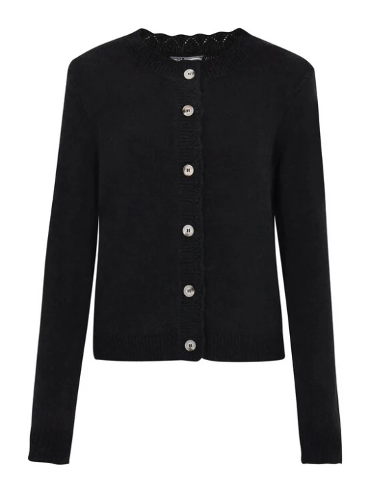 Foto van product DreiMaster Vintage Gebreid vest zwart