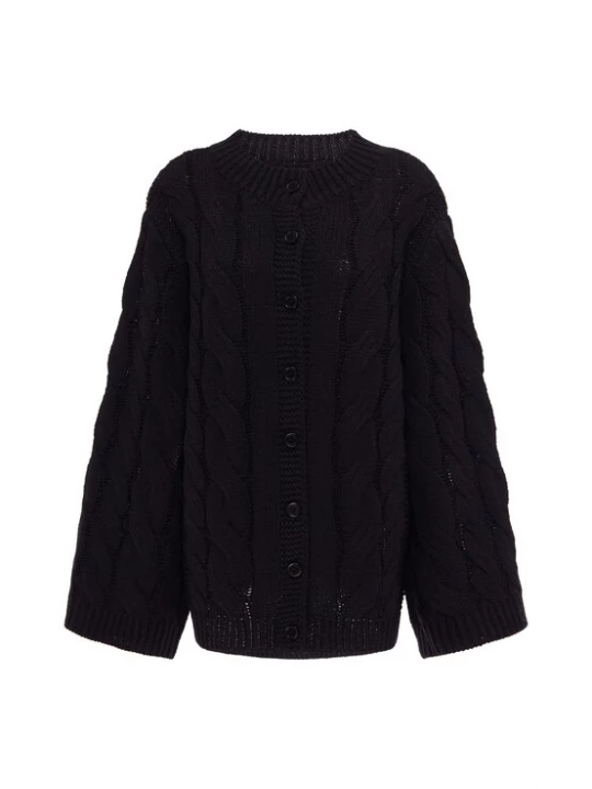 Foto van product DreiMaster Vintage Gebreid vest zwart
