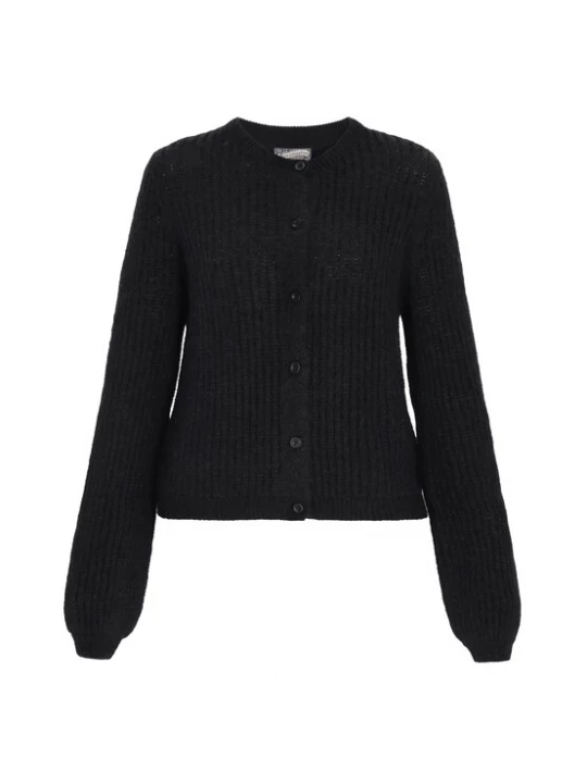 Foto van product DreiMaster Vintage Gebreid vest zwart