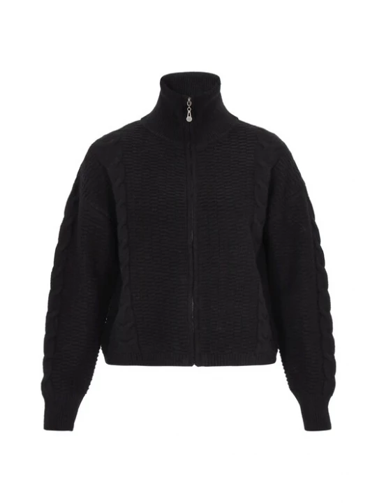Foto van product DreiMaster Vintage Gebreid vest zwart