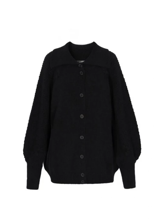 Foto van product DreiMaster Vintage Gebreid vest zwart