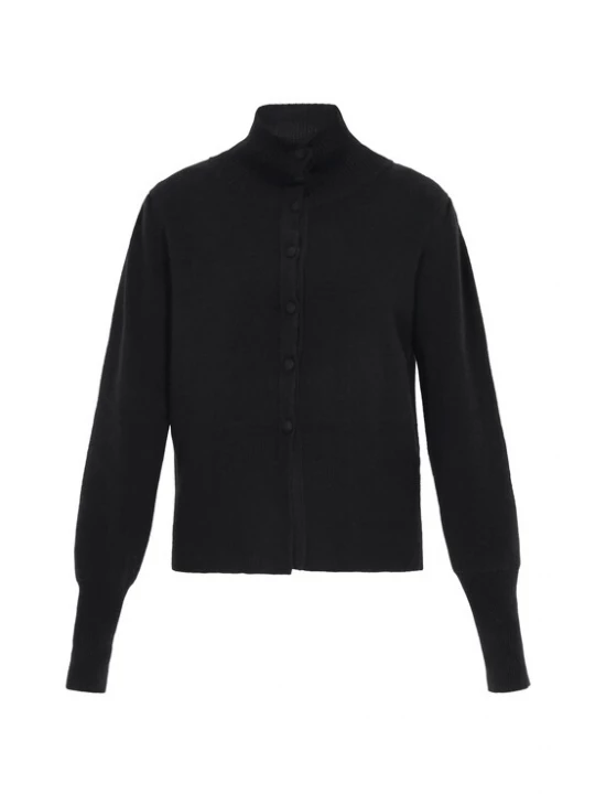 Foto van product DreiMaster Vintage Gebreid vest zwart