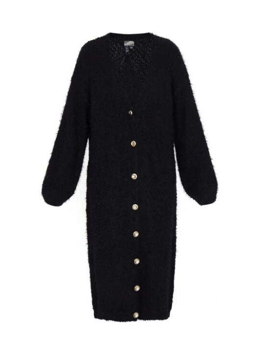 Foto van product DreiMaster Vintage Gebreid vest zwart