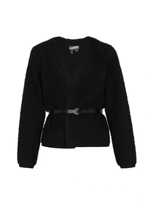 Foto van product DreiMaster Vintage Gebreid vest zwart