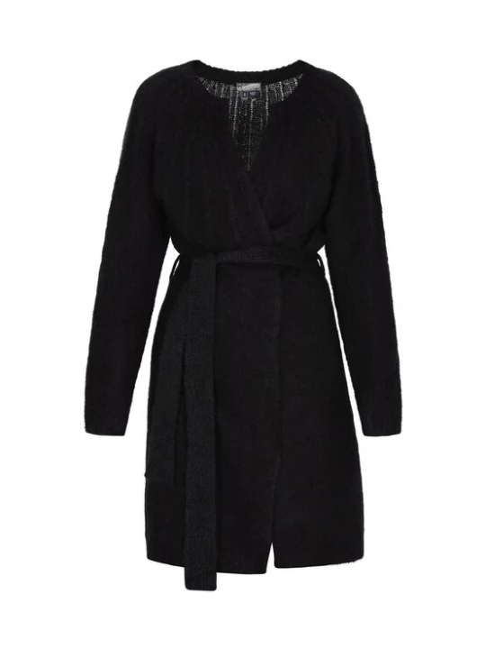 Foto van product DreiMaster Vintage Gebreid vest zwart