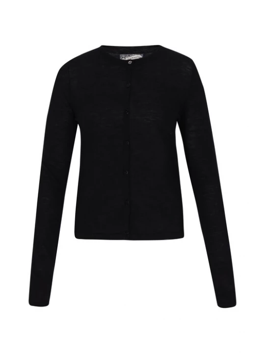 Foto van product DreiMaster Vintage Gebreid vest zwart