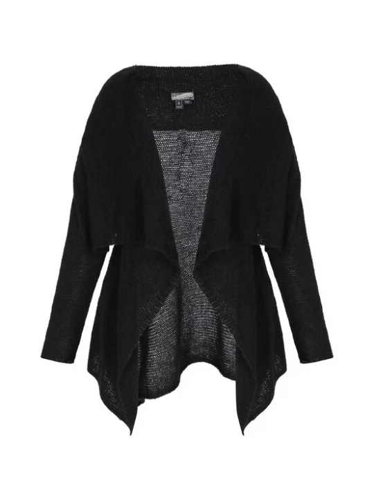 Foto van product DreiMaster Vintage Gebreid vest zwart