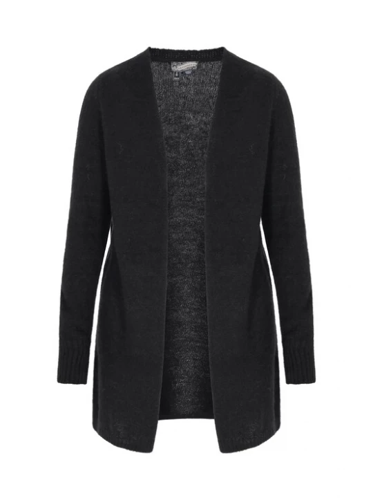 Foto van product DreiMaster Vintage Gebreid vest zwart