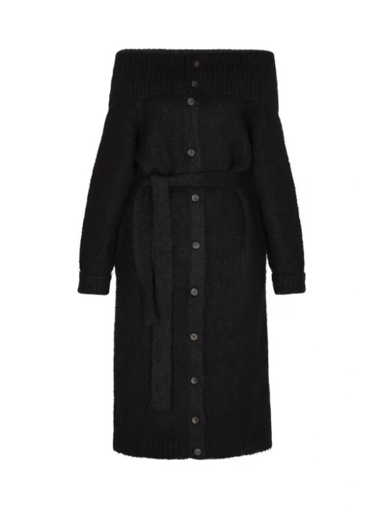 Foto van product DreiMaster Vintage Gebreid vest zwart
