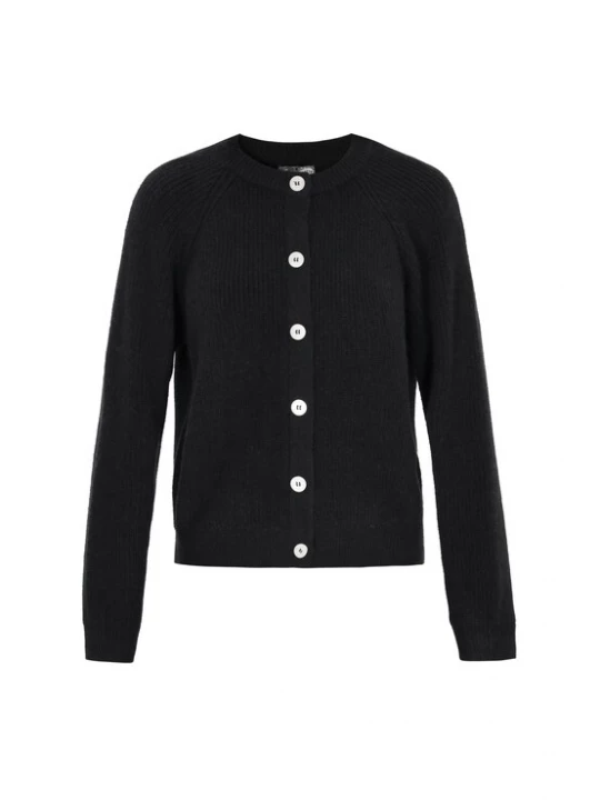 Foto van product DreiMaster Vintage Gebreid vest zwart