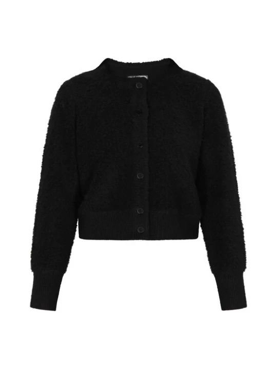 Foto van product DreiMaster Vintage Gebreid vest zwart