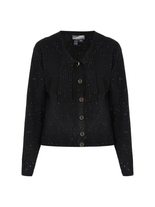 Foto van product DreiMaster Vintage Gebreid vest zwart
