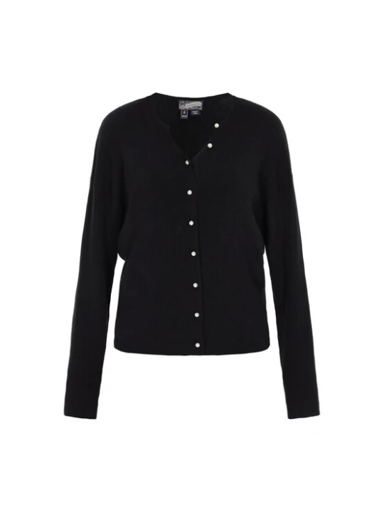 Foto van product DreiMaster Vintage Gebreid vest zwart