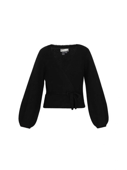 Foto van product DreiMaster Vintage Gebreid vest zwart