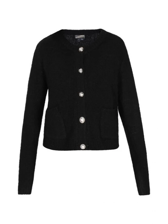 Foto van product DreiMaster Vintage Gebreid vest zwart