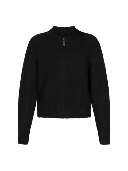 Foto van product DreiMaster Vintage Gebreid vest zwart