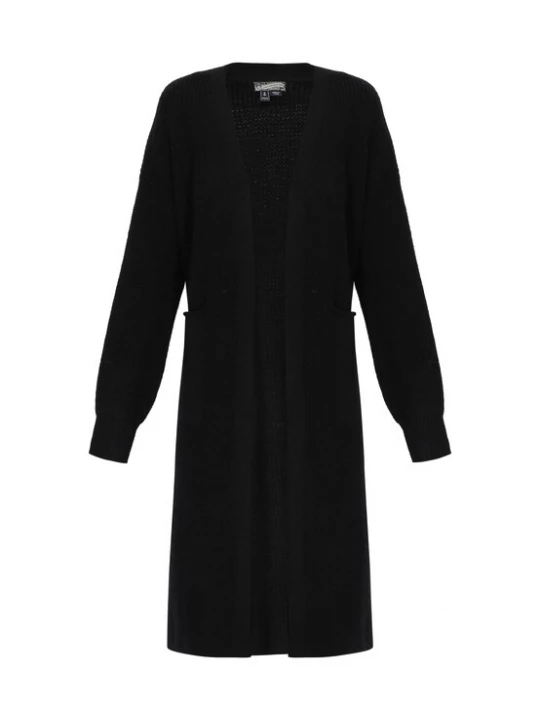 Foto van product DreiMaster Vintage Gebreid vest zwart