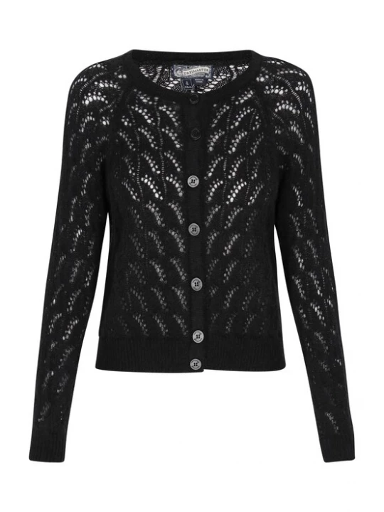 Foto van product DreiMaster Vintage Gebreid vest zwart