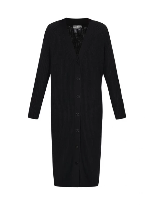 Foto van product DreiMaster Vintage Gebreid vest zwart