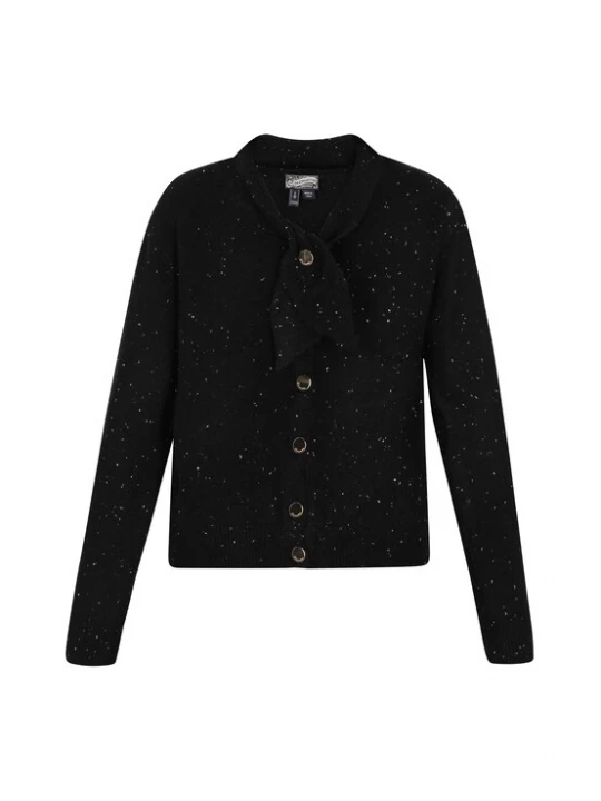 Foto van product DreiMaster Vintage Gebreid vest zwart / wit