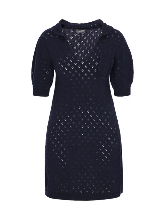 Foto van product DreiMaster Vintage Gebreide jurk navy