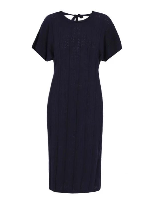 Foto van product DreiMaster Vintage Gebreide jurk navy