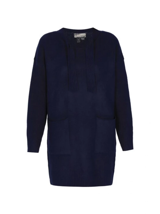 Foto van product DreiMaster Vintage Gebreide jurk navy