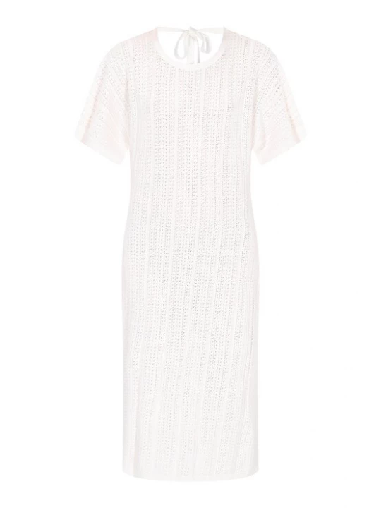 Foto van product DreiMaster Vintage Gebreide jurk offwhite
