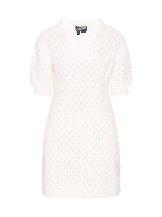 Foto van product DreiMaster Vintage Gebreide jurk offwhite