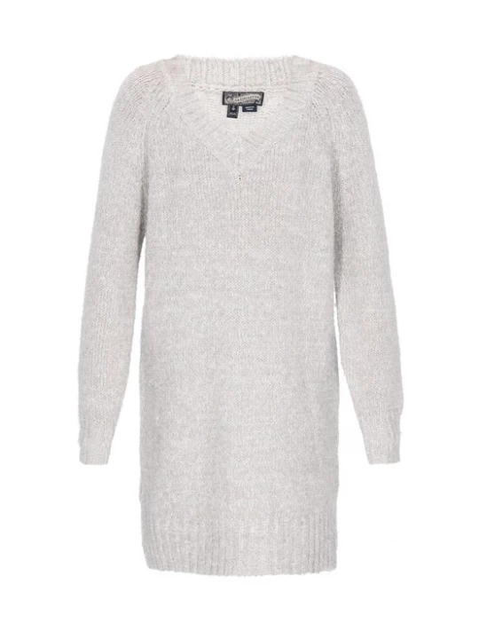 Foto van product DreiMaster Vintage Gebreide jurk offwhite / natuurwit