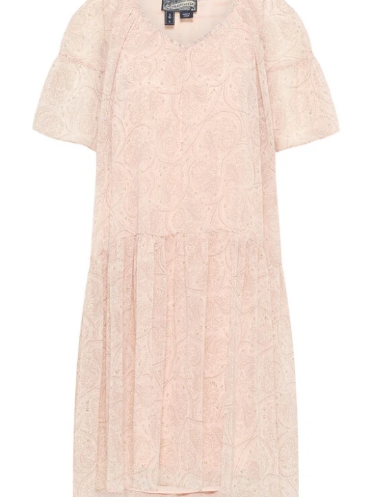Foto van product DreiMaster Vintage Jurk antraciet / rosa