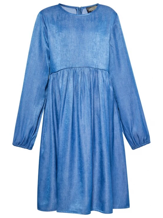 Foto van product DreiMaster Vintage Jurk blauw