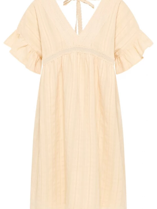 Foto van product DreiMaster Vintage Jurk crème