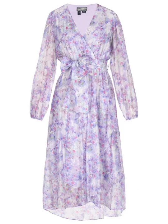 Foto van product DreiMaster Vintage Jurk lavendel / pastellila / lichtlila / eosine