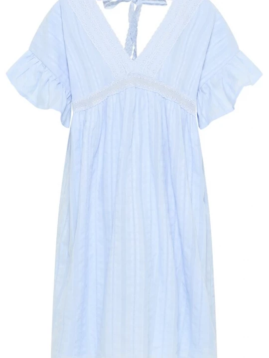 Foto van product DreiMaster Vintage Jurk lichtblauw