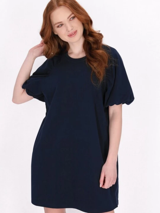 Foto van product DreiMaster Vintage Jurk navy