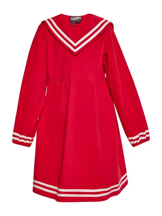 Foto van product DreiMaster Vintage Jurk rood / wit