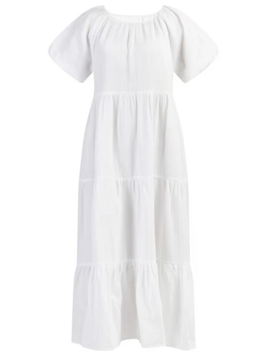 Foto van product DreiMaster Vintage Jurk wit