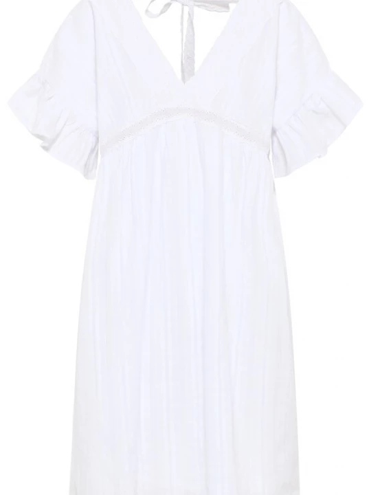 Foto van product DreiMaster Vintage Jurk 'Zitha' wit