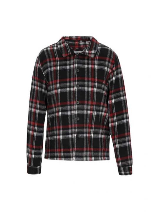 Foto van product DreiMaster Vintage Overhemd grijs / rood / zwart / wit
