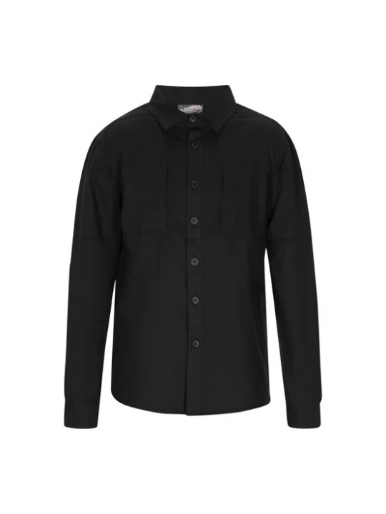 Foto van product DreiMaster Vintage Overhemd zwart