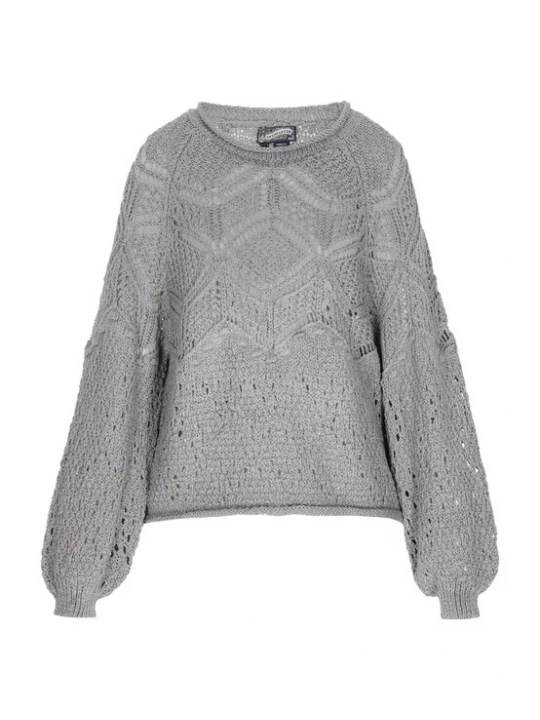 Foto van product DreiMaster Vintage Oversized trui grijs