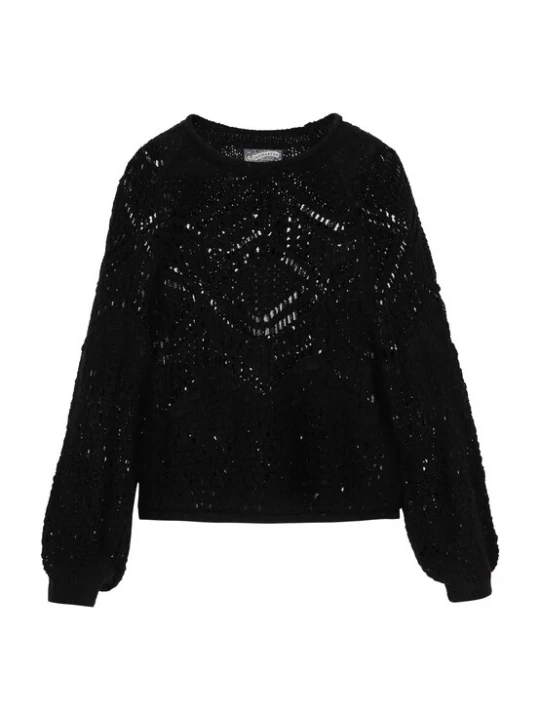 Foto van product DreiMaster Vintage Oversized trui zwart